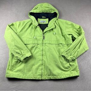 Appleseed's Green Hooded Jacket